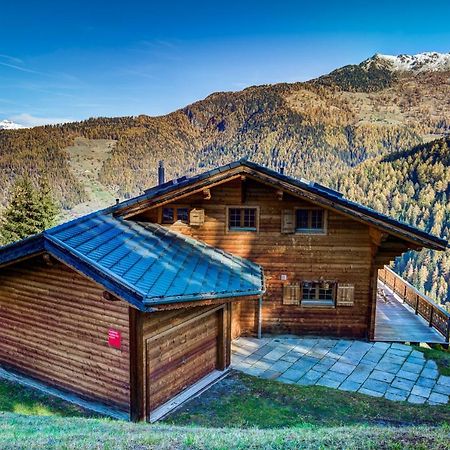 Chalet Le Chapeau La Tzoumaz Dış mekan fotoğraf
