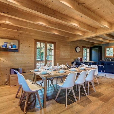 Chalet Le Chapeau La Tzoumaz Dış mekan fotoğraf