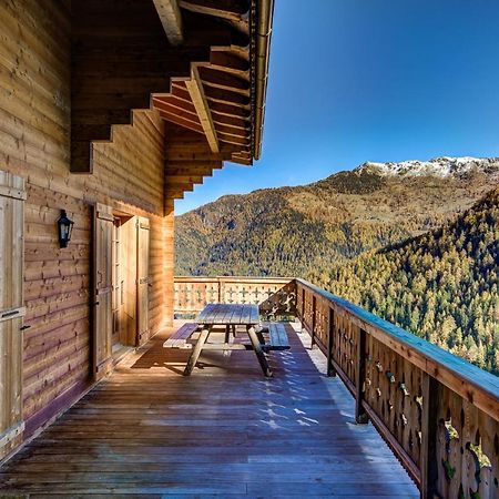 Chalet Le Chapeau La Tzoumaz Dış mekan fotoğraf
