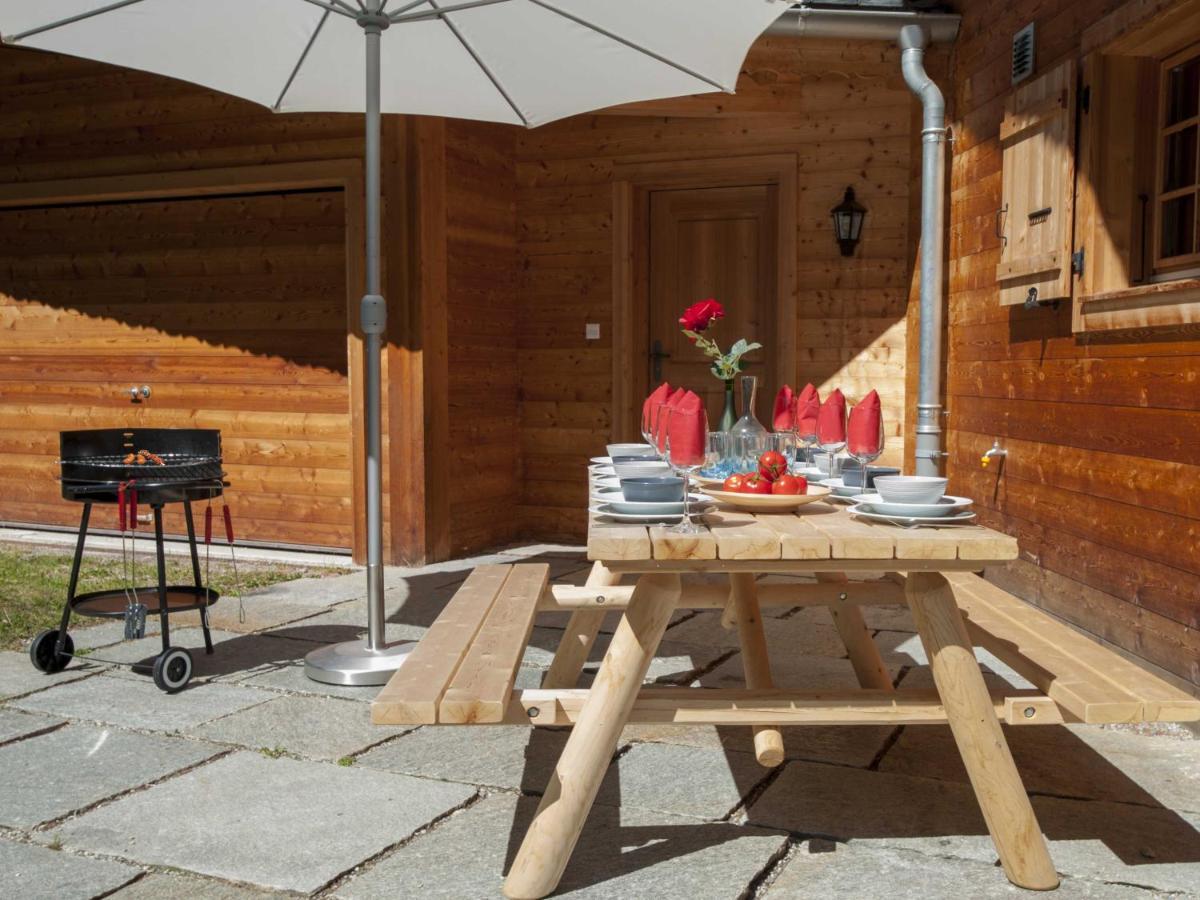 Chalet Le Chapeau La Tzoumaz Dış mekan fotoğraf