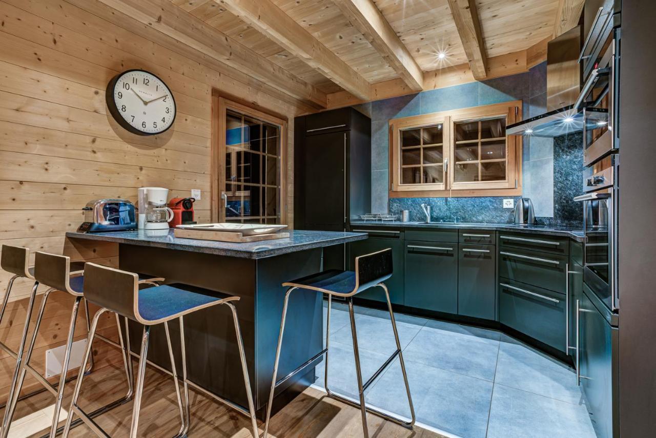 Chalet Le Chapeau La Tzoumaz Dış mekan fotoğraf