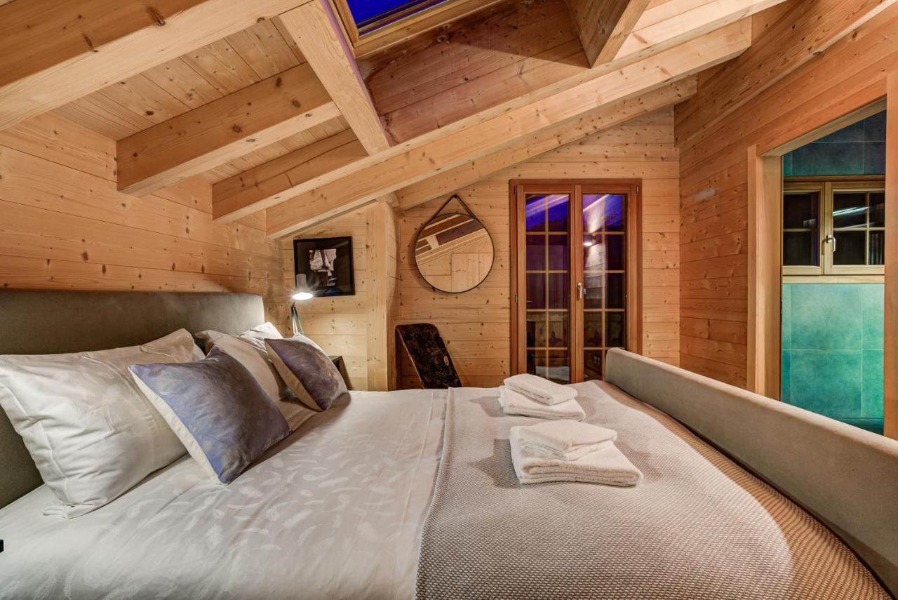 Chalet Le Chapeau La Tzoumaz Dış mekan fotoğraf