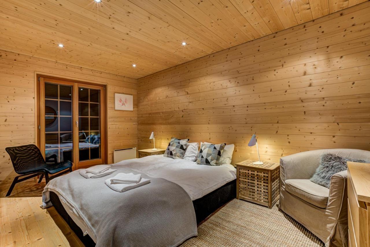 Chalet Le Chapeau La Tzoumaz Dış mekan fotoğraf