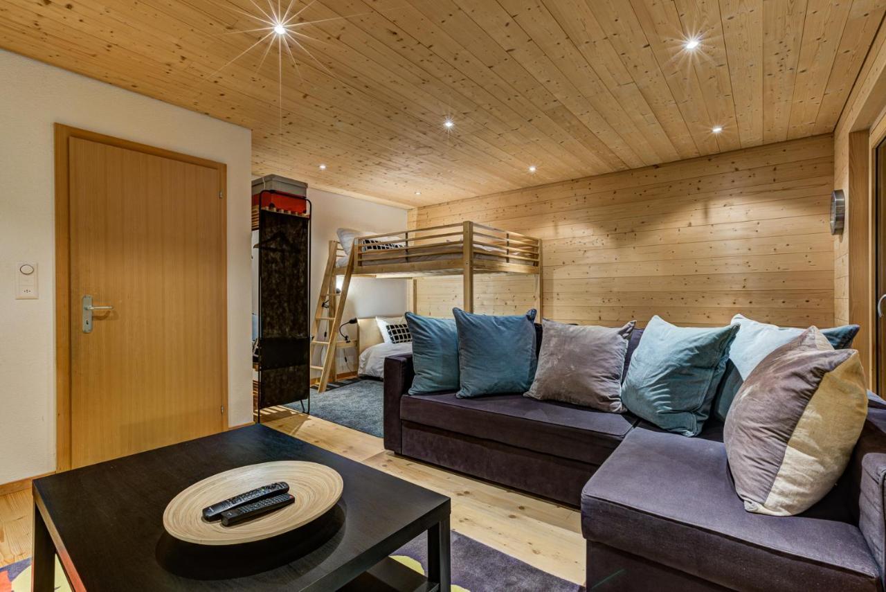 Chalet Le Chapeau La Tzoumaz Dış mekan fotoğraf