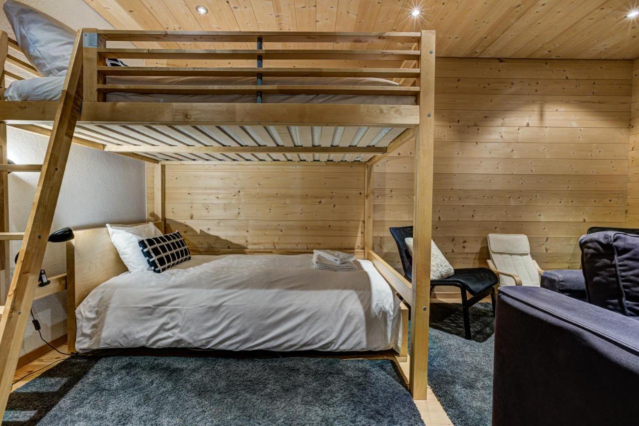 Chalet Le Chapeau La Tzoumaz Dış mekan fotoğraf