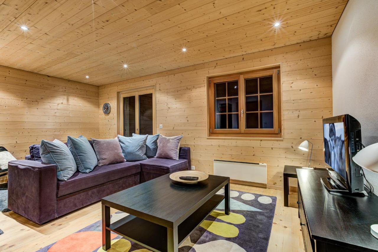 Chalet Le Chapeau La Tzoumaz Dış mekan fotoğraf